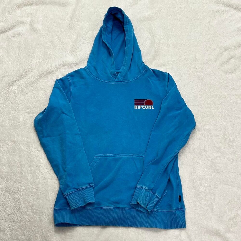 Rip-curl Men's Blue Hoodie